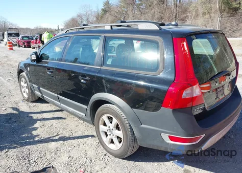 2008 Volvo Xc70 3.2 из США, поврежденный, VIN YV4BZ982X81038511